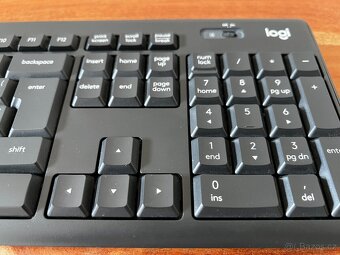 Prodám set klávesnice a myši Logitech Wireless Combo MK295 - 3