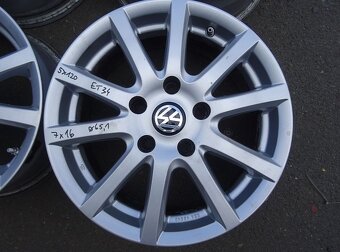 Alu disky na Transporter T5, 16", 5x120, ET 34, šíře 7J - 3