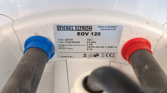elektrický ohřívač vody Tatramat 120 l - 3
