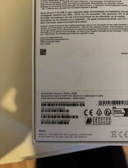 iPhone 11, bílý, 128 GB zachovalý - 3