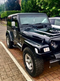 Jeep Wrangler 4.0L V6 TJ 4X4 evropská verze - 3
