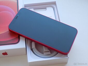 APPLE iPhone 12 mini 64GB Product RED - ZÁRUKA 12 MĚSÍCŮ - 3