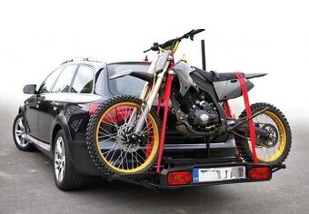 Nový nosič motocyklu skutru nebo kol na závěs tažné zařízení - 3