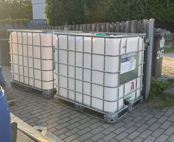 IBC kontejner - 3