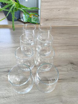 Prodám sadu 27 sklenic – křišťál, Aquila, silnostěnné, sekto - 3