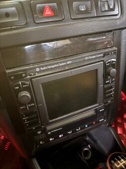 Díly z VW Golf 4 1.8T AGU - 3