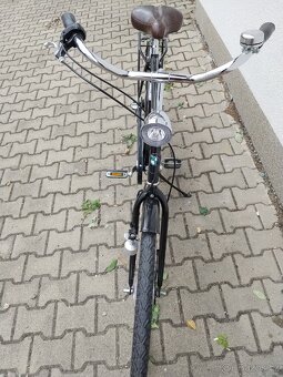 Retro městské kolo Puch -nové - 3