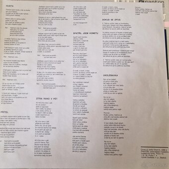 Jaromír Nohavica – Darmoděj (LP) - 3