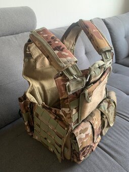 Taktická vesta multicam - 3