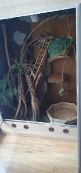 Terarium vertikální (š85 h50 v120) - 3