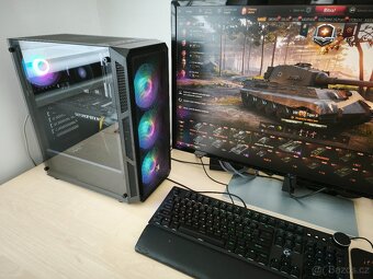 Herní 6-jádro Ryzen 5 /32GB RAM/GTX 1070 8GB/SSD 1TB M.2/W11 - 3