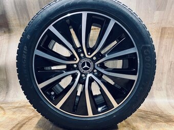 TOP zimní sada R18 Mercedes CLS W257 originál - 3