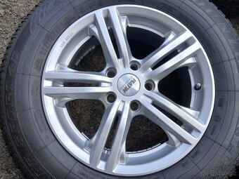 Prodám sadu ALU kol Platin 215/70R16 zimní - 3
