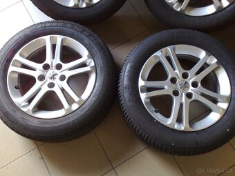alu kola 5x108 r16 original peugeot 215/60/16 - 3