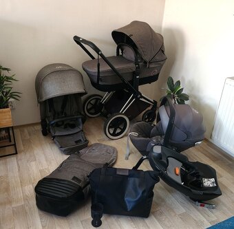 Cybex Priam - 3 kombinace - i s vybavou - 3