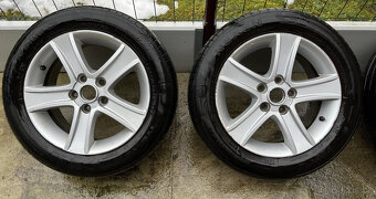 ALU kola Mazda s letním obutím, 5x114,3 - 3
