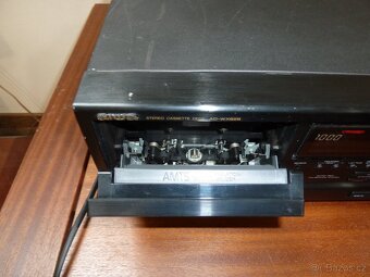 Nabízím tape deck Aiwa AD-WX-828. Plně funkční. Jen co je na - 3