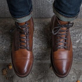 Thursday Captain boots (Brandy), 10,5 US (44 EU) - 3