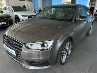 Audi A3 2.0 TDI 110kW,S-LINE,SERVISKA - 3