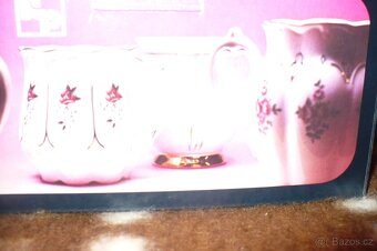 hrnečky růžový porcelán - 3