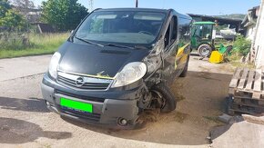 OPEL VIVARO 2,5DCI NAHRADNI DILY - 3