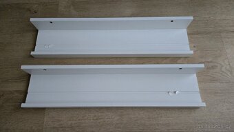 MOSSLANDA Ikea Police na obrázky, bílá, 55 cm - 3