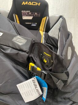 Hokejové kalhoty Bauer Supreme Mach Sr vel. XL NOVÉ - 3