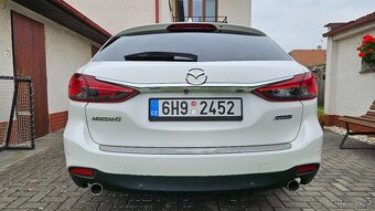 Mazda 6 wagon, 2.2 diesel 129 kw - 3