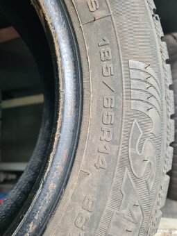 Zimní pneumatiky 185/65r14 - 3
