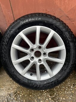 ALU KOLA VW/ŠKODA R16 + nové zimní pneu - 3