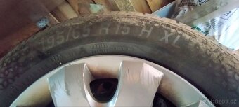 Zimní sada kol 195/65 R15 - 3