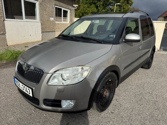 Škoda Roomster 2006 1.4 TDI 59KW ELEGANCE SPORT DPH - 3