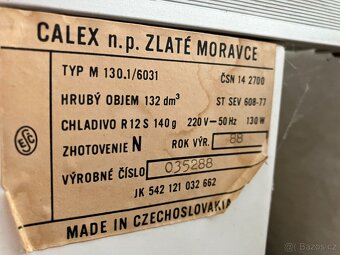Šuplíkový mrazák CALEX 130l - 3