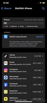 IPHONE X 256GB STŘÍBRNÝ TOP STAV POUZE VÝMĚNA ZA ANDROID - 3