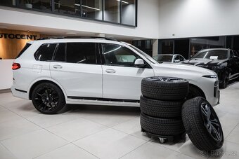 Originální Alu kola BMW X7 + Zimní pneu 285/45 R21 - 3