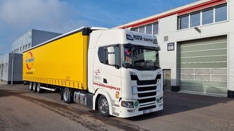 Řidič C+E SCANIA S460 Jihlava - 3