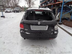 Volkswagen golf 6 kombi 1,6tdi,  Rozprodám na náhradní díly - 3