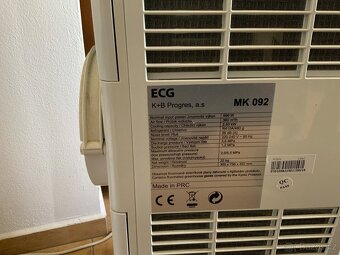 Mobilní klimatizace ECG MK-092 - 3