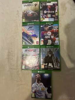Hry na xbox oné - 3