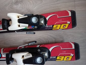 dětské lyže Atomic Race - 90cm - 3