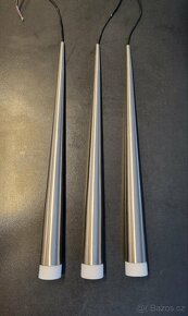 3ks moderní designové závěsné svítidlo - 3