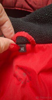 Dívčí bunda zimní 134/140 - 3