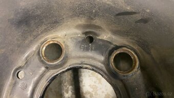 Plechové disky VW 6Jx15 ET31 5x112 - 3