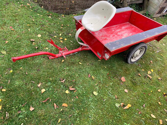 Vozík za TERrA VARI, MF 70 a jiné - 3