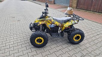 Dětská elektro čtyřkolka ATV Warrior XL 1500W 60V difer - 3