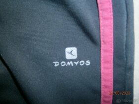 Tepláky + punčochy zdarma, vel. 134/140 - 3