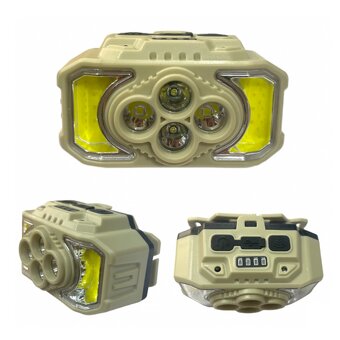 Čelovka HX-815S - 3