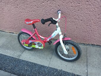 Dívčí Dětské kolo 14 Scirocco - 3