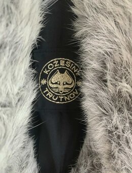 Dámský kožich králík KARA - 3