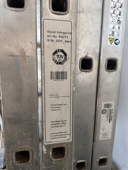 Pojízdné lešení Krause Corda 5m - 3